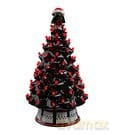 Star Wars Ceramic Christmas Tree with Lights Darth Vader 30 cm