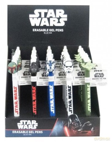 Star Wars Erasable Gel Pen Characters
