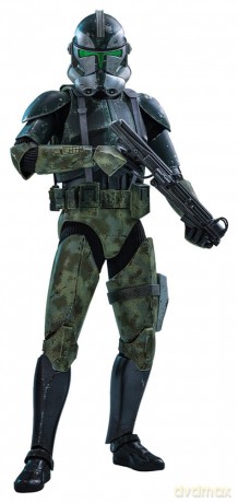Star Wars Movie Masterpiece Action Figure 1/6 Clone Commander Gree 30 cm