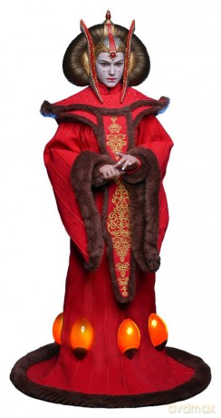 Star Wars Movie Masterpiece Action Figure 1/6 Queen Amidala 28 cm