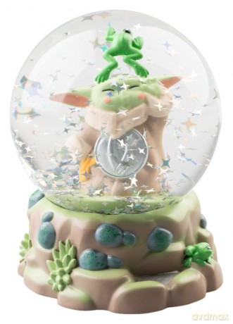 Star Wars Snow Globe Grogu 10 cm