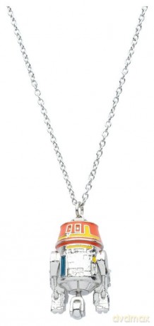 Star Wars: Ahsoka Necklace Chopper