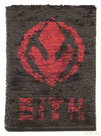 Star Wars: Episode IX Notebook A5 Sequins