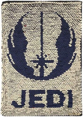 Star Wars: Episode IX Notebook A5 Sequins
