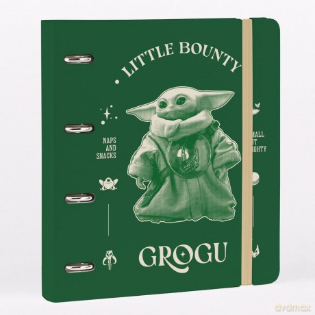 Star Wars: The Mandalorian and Grogu Ring Binder