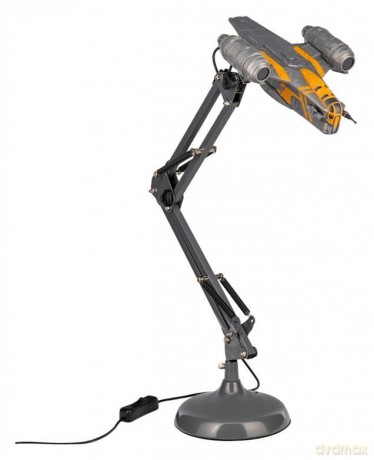 Star Wars: The Mandalorian Desk Lamp Razor Crest Posable