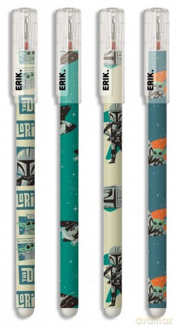 Star Wars: The Mandalorian Erasable Pens Set (4)