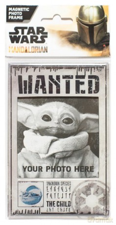 Star Wars: The Mandalorian Magnetic Photo Frame