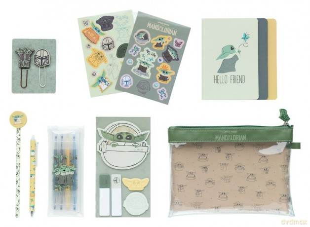 Star Wars: The Mandalorian Stationery Set Grogu