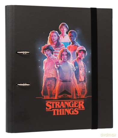 Stranger Things 2-Ring Folder Premium