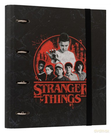 Stranger Things 4 Ring Binder