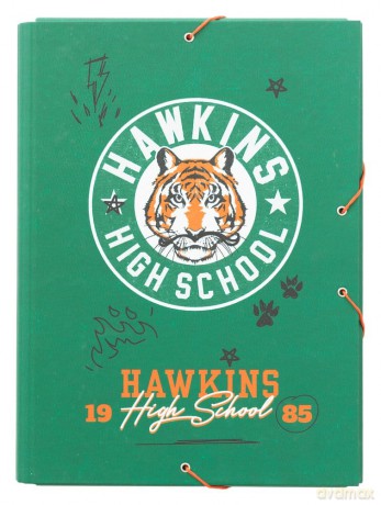 Stranger Things Folder High School