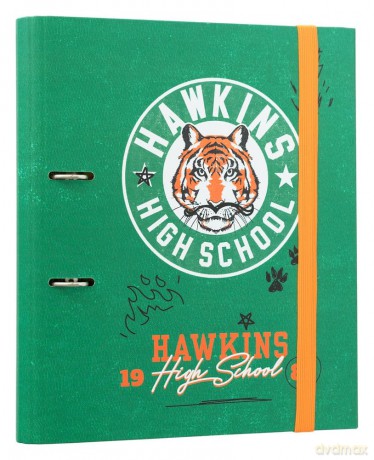 Stranger Things High School 2 Ring Binder