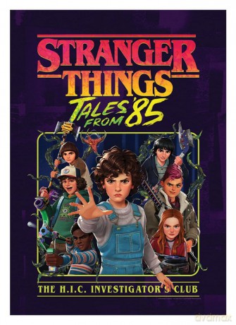 Stranger Things: Tales from â85 Limited Edition Art Print