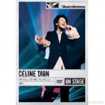 Celine Dion: The Colour Of My Love Concert [DVD]