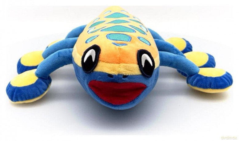 Subnautica Plush Figure Hoverfish 22 cm