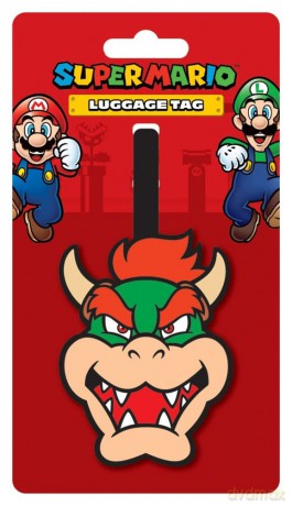 Super Mario Luggage Tag (Bowser)