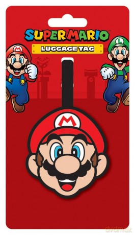 Super Mario Luggage Tag (Yoshi)