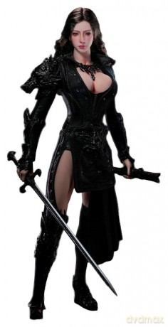 The Girl Under Wolf's Ward Action Figure 1/6 Eleanor (Black) 30 cm