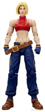The King of Fighters '98 Ultimate Match Action Figure Blue Mary 11 cm