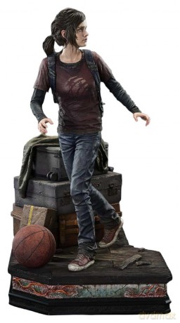 The Last of Us (Part I) Real Elite Masterline Statue 1/4 Ellie 46 cm