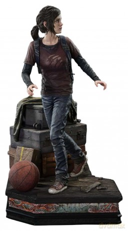 The Last of Us (Part I) Real Elite Masterline Statue 1/4 Ellie Bonus Version 46 cm