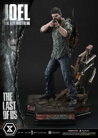 The Last of Us (Part I) Real Elite Masterline Statue 1/4 Joel 52 cm