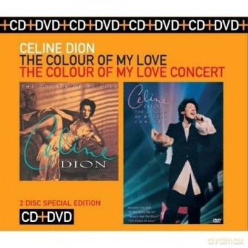 Celine Dion: The Colour Of My Love/The Colour Of My Love Concert [2CD]