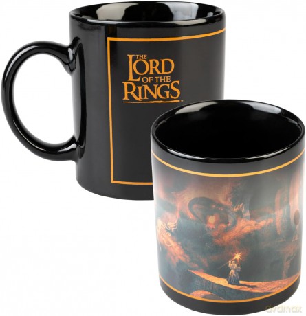 The Lord of the Rings Mug Heat-Changing 350 ml