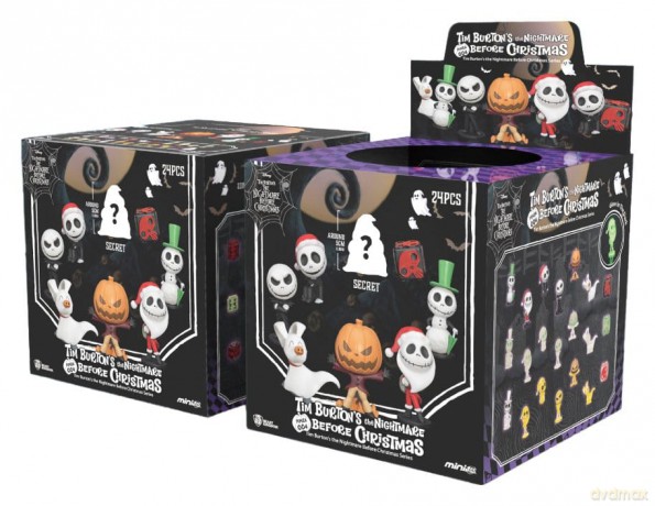 The Nightmare Before Christmas Mini Figures