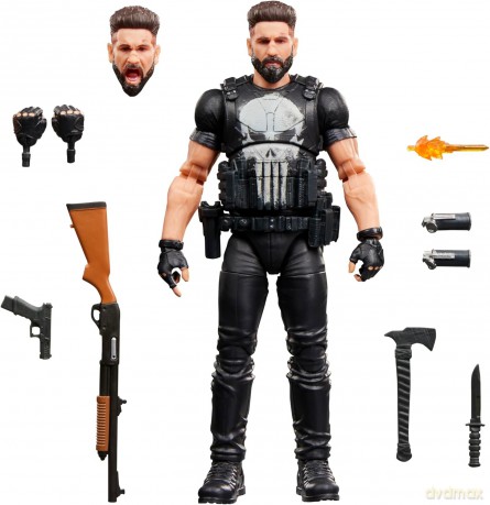 The Punisher Marvel Legends Action Figure The Punisher 15 cm