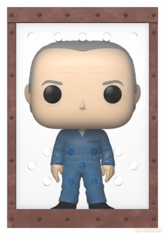 The Silence of the Lambs POP! Movies Vinyl Figure Hannibal 9 cm