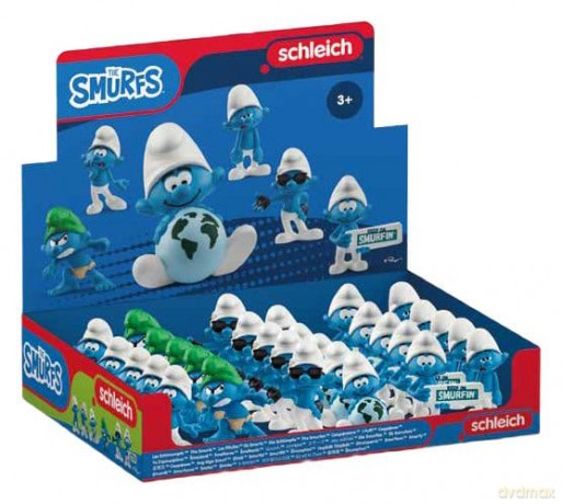 The Smurfs Mini-Figures