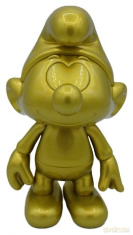 The Smurfs Vinyl Figure Smurf Gold 19 cm