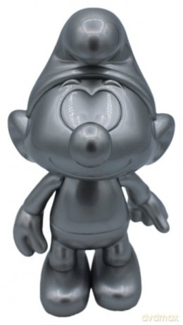 The Smurfs Vinyl Figure Smurf Silver 19 cm