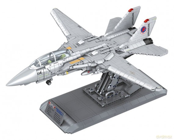 Top Gun Brick System Set Maverick's F-14A Tomcat