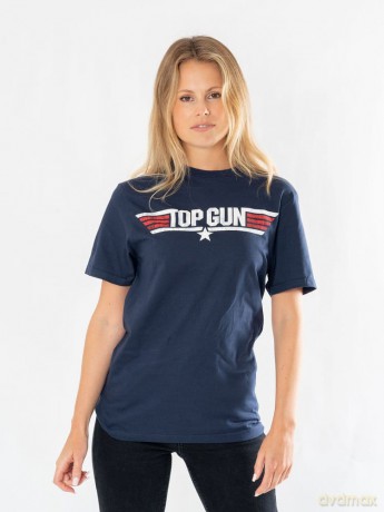 Top Gun T-Shirt Logo Size XL