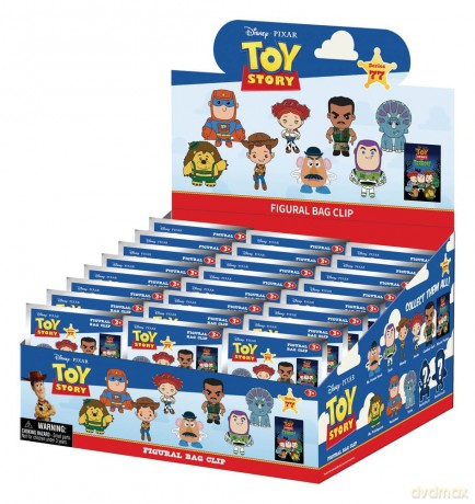 Toy Story 3D PVC Bag Clips Series 79