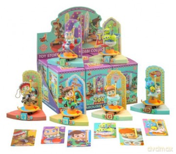 Toy Story Cosbi Mini Figures Carousel Collection 10 cm Blind Box