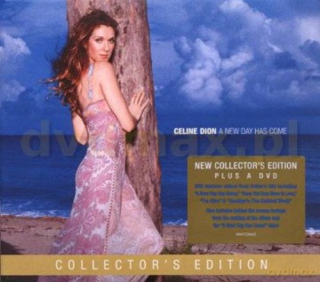 Céline Dion: A New Day Has Come (Collector's Edition) [CD]+[DVD]