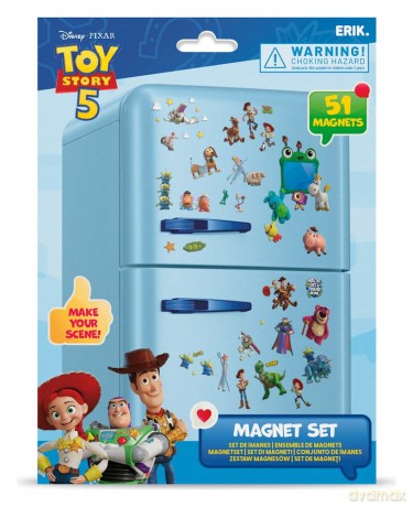 Toy Story Magnet Set