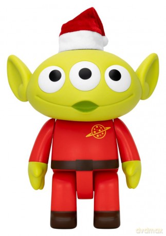 Toy Story SYAKING-BANG!! Figure Bank Alien Xmas ver. 33 cm