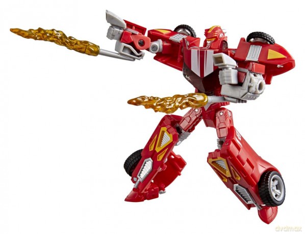 Transformers Collaborative Hot Wheels x Transformers Deluxe Class Action Figure Twin Mill 13 cm