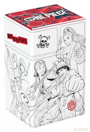 Ultimate Guard Flip'n'Tray 80+ Xenoskin One Piece - Sketch