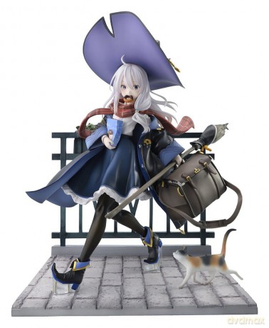 Wandering Witch: The Journey of Elaina PVC Figure 1/7 Elaina DX Ver. 29 cm
