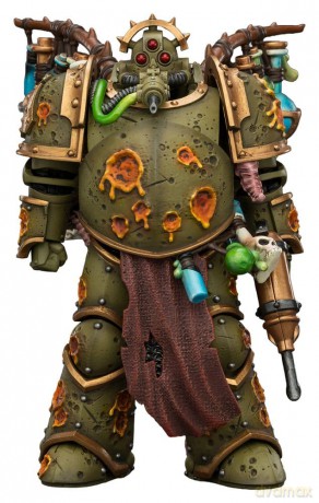 Warhammer 40,000 Action Figure Death Guard Biologus Putrifier 12 cm