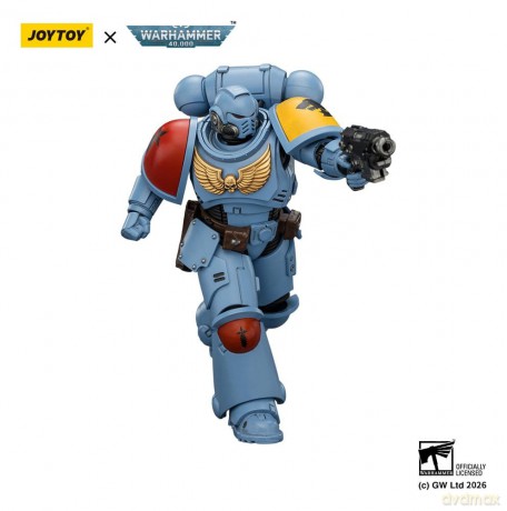 Warhammer 40,000 Action Figure Space Wolves Intercessor 12 cm