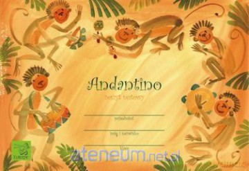 Zeszyt nutowy - Andantino