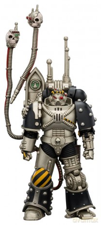 Warhammer The Horus Heresy Action Figure Iron Warriors Legion Praevian 12 cm