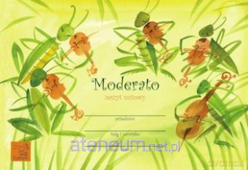 Zeszyt nutowy - Moderato